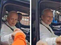 Papa Leone XIV, il saluto al tifoso: “Forza Roma” – Video
