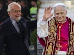 Papa Leone accoglie il Napoli: “Scudetto gran traguardo”. Il dono di De Laurentiis