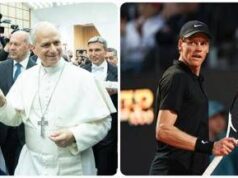 Papa Leone ‘scherza’ con Sinner: “Un torneo di tennis? Sì, ma senza di lui’