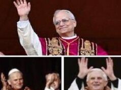 Papa Prevost come Wojtyla e Ratzinger: alla loggia con stola, mozzetta e rocchetto