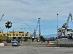 Porti, a Gaeta la Leonardo da Vinci, maxi posacavi di Prysmian