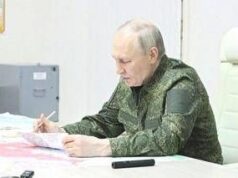 Russia: “Elicottero di Putin attaccato da droni mentre era nel Kursk”