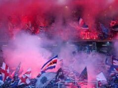 Sampdoria retrocessa in Serie C, prima volta per club blucerchiato