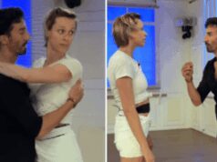 Scintille tra Pellegrini e Peron, le prove di ballo finiscono male: “Ti denuncio per body shaming”