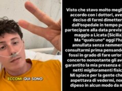 Shade, lo sfogo dall’ospedale: “Mi hanno annullato il concerto, pensano che non ce la faccio”