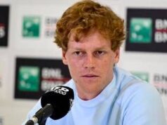 Sinner: “Mesi difficili, l’attesa è stata lunga. Alcuni giocatori mi hanno deluso”