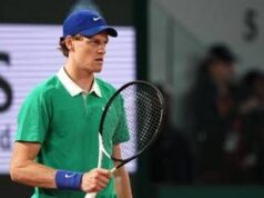 Sinner al terzo turno del Roland Garros, Gasquet si arrende in tre set