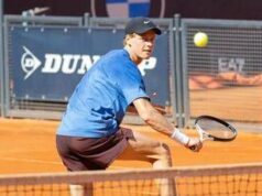 Sinner, allenamento con Cerundolo e applausi agli Internazionali