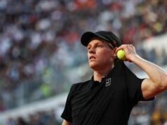 Sinner, arrivo al Foro e allenamento: la giornata di Jannik verso De Jong