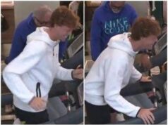 Sinner, che risate a Parigi: Jannik in lacrime sul tapis roulant – Video