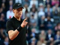 Sinner e il completo nero agli Internazionali: “Mi piacciono i colori scuri”