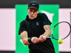 Sinner e l’allenamento della vigilia, la partita con Dellien entusiasma il Foro