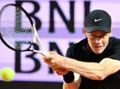 Sinner insieme alla famiglia e Binaghi in visita dal Papa