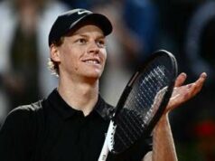 Sinner oggi, live al Roland Garros 2025 contro Rinderknech. La diretta