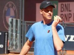 Sinner, ultimo allenamento prima dell’esordio agli Internazionali. E il Foro lo carica