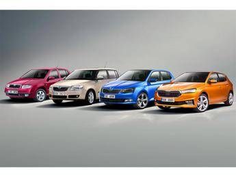 Skoda Fabia taglia il traguardo dei cinque milioni di esemplari