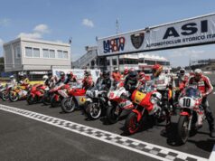 Successo per Asi Motoshow, in pista 24 campioni del mondo