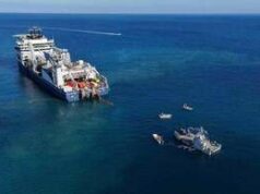 Terna, completata la posa del ramo est del Tyrrhenian Link, collegherà Campania e Sicilia