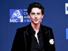 Timothée Chalamet ai David 2025: “Con l’Italia connessione profonda”