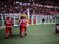 Torino-Inter, partita interrotta per soccorsi a un tifoso: cos’è successo