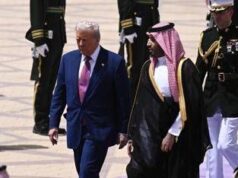 Trump arrivato in Arabia Saudita, al via il viaggio in Medio Oriente