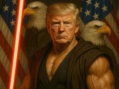 Trump, la nuova ‘foto’ della Casa Bianca: dopo il Papa Donald, ecco Star Wars