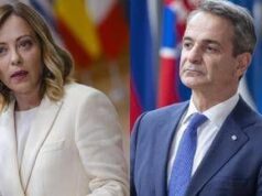 Ucraina, Meloni vede premier greco: “Aspettiamo chiara risposta Russia su tregua”