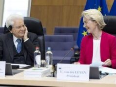 Ue, Mattarella in Commissione con von der Leyen: “Orgoglio per costruzione europea”