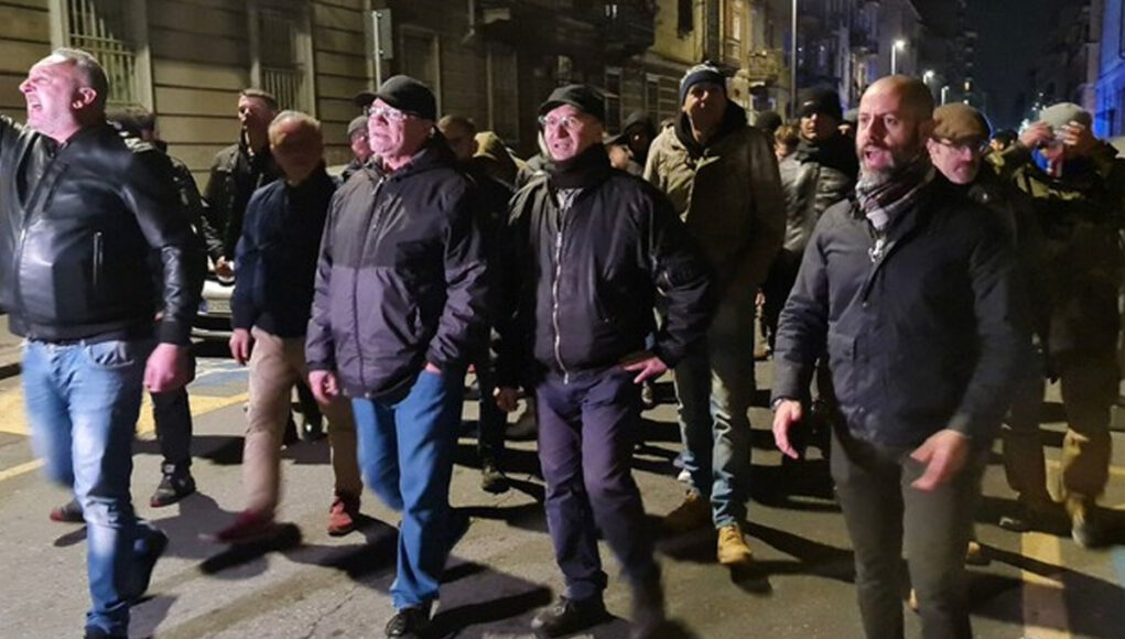 manifestazione barriera torino