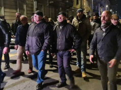 Barriera si ribella: corteo contro degrado e paura manifestazione barriera torino