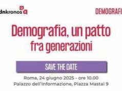 Adnkronos Q&A, ‘Demografia, un patto fra generazioni’: l’evento il 24 giugno