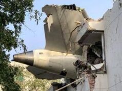 Aereo caduto in India, “tutte le piste restano aperte, anche il sabotaggio”