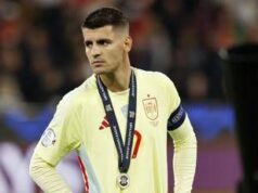 Arrestato 19enne in Spagna, aveva minacciato di morte Morata dopo la finale di Nations League