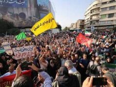 Attacco Usa, la piazza a Teheran grida “vendetta”. Iran vuole chiudere lo Stretto di Hormuz