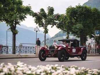 Automobilismo, al via la quarta edizione del 1000 Miglia warm up Switzerland