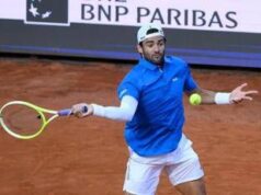 Berrettini, la musica (e l’abbraccio) di Marracash per superare l’infortunio