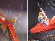 Beyoncé, paura al concerto: problema all’auto ‘volante’ – Video