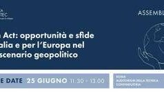 Biotech Act e futuro di Europa e Italia al centro Assemblea Assobiotec-Federchimica 2025