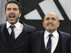 Buffon, messaggio a Spalletti: “Hai affrontato la sfida con passione e responsabilità”
