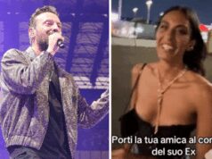 Cesare Cremonini, l’ex Martina Maggiore al concerto: ma scoppia in lacrime e scappa
