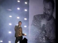 Cremonini: “Tour durerĂ due anni. Nella dieta niente alcol, zuccheri e social”