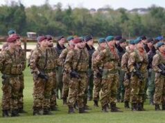 Difesa, sondaggio: “44% degli italiani pronto ad arruolarsi in casi di estrema necessità”