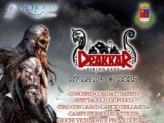 Drakkar Viking Fest, appuntamento a Ladispoli dal 27 al 29 giugno