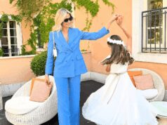 Elena Santarelli contro lo sharenting: “Se mostrassi mia figlia sui social guadagnerei il doppio”