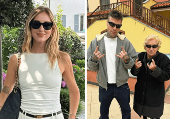 Ferragni, il ‘cuore’ per Fedez dopo la morte della nonna. Poi blocca i commenti