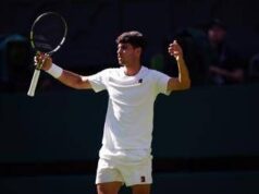 Fognini incanta Wimbledon, Alcaraz: “Può giocare fino a 50 anni”
