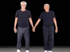 Giorgio Armani convalescente a casa, non sarĂ presente alle sue sfilate