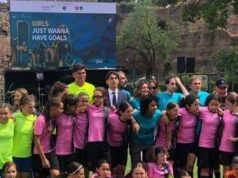 ‘Girls just wanna have goals’, Sara Gama: “Coinvolge ragazze da tutta Italia”