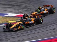 Gp Austria, vittoria capolavoro di Norris davanti a Piastri e Leclerc