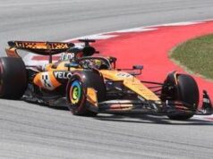 Gp Spagna, Piastri domina ancora. Leclerc, rimonta da podio